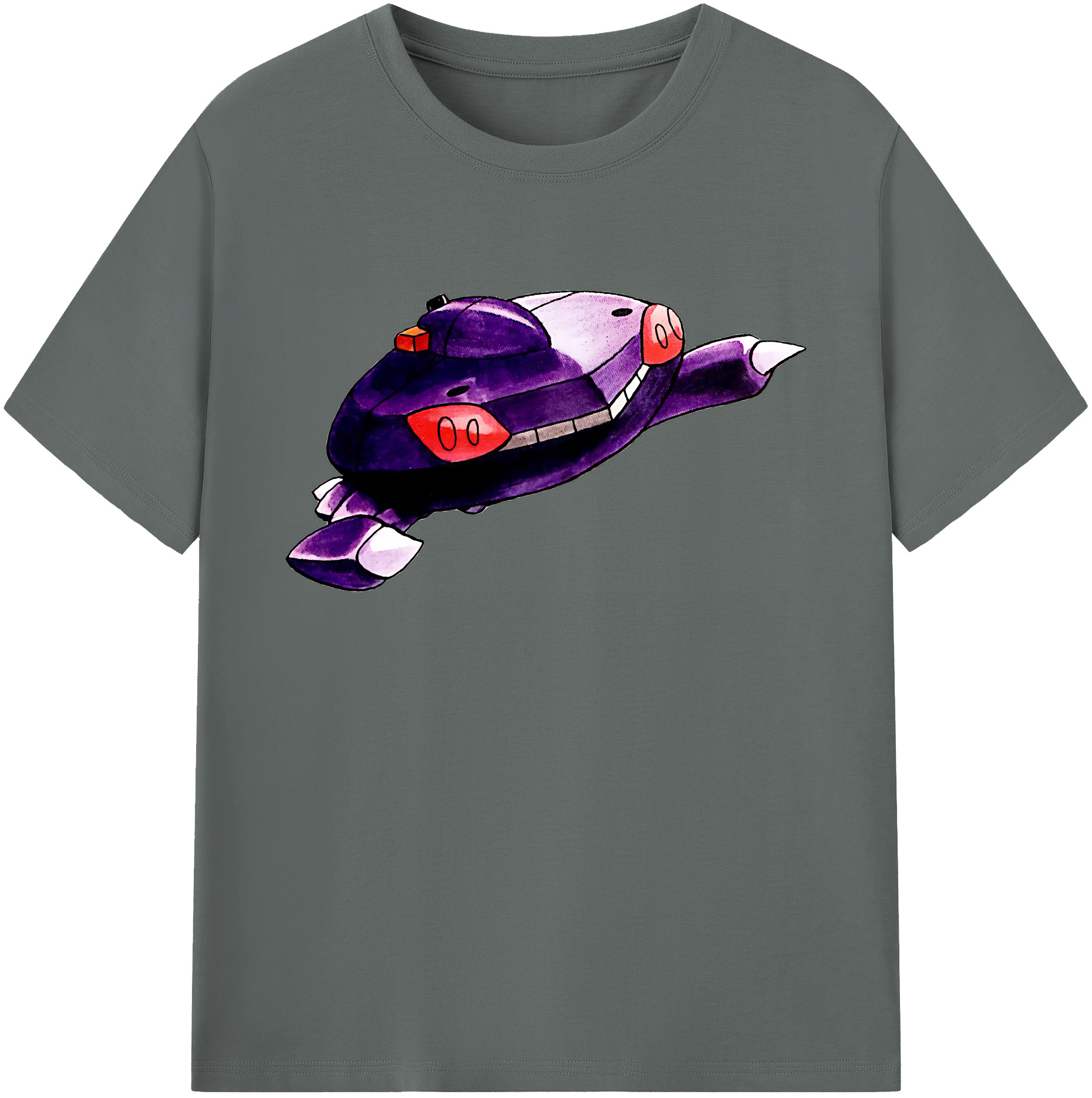 （画像用） ポケットモンスター Pokémon 綿100％ メンズ半袖Tシャツ｜肌触りやわらか＆通気性